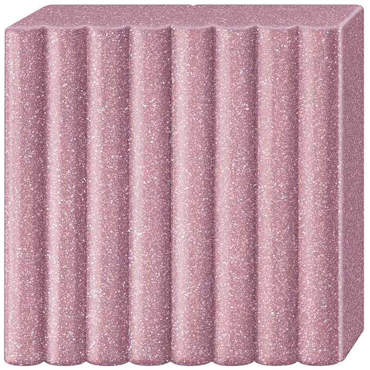 STAEDTLER Modelliermasse Fimo effect 57g 8010-212 rose gold glitter