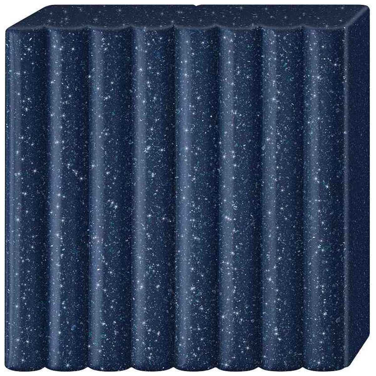 STAEDTLER Modelliermasse Fimo effect 57g 8010-352 galaxy blau