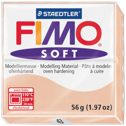 STAEDTLER Modelliermasse Fimo soft 57g 8020-43 hautfarbe