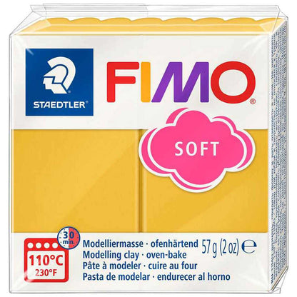 STAEDTLER Modelliermasse Fimo soft 57g 8020-T10 mango