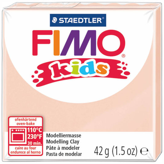 STAEDTLER Modelliermasse Fimo kids 42g 8030-43 hautfarben