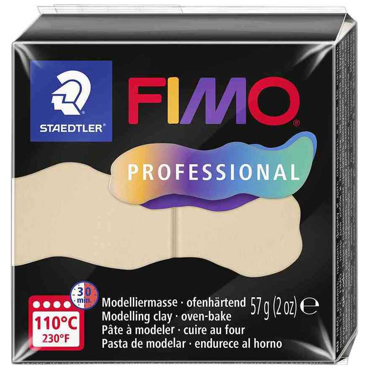 STAEDTLER Modelliermasse Fimo prof. 57g 8040-02 champagner