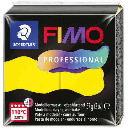 STAEDTLER Modelliermasse Fimo prof. 57g 8040-100 gelb