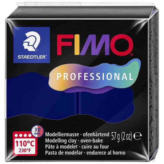 STAEDTLER Modelliermasse Fimo prof. 57g 8040-34 marineblau