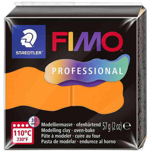 STAEDTLER Modelliermasse Fimo prof. 57g 8040-4 orange