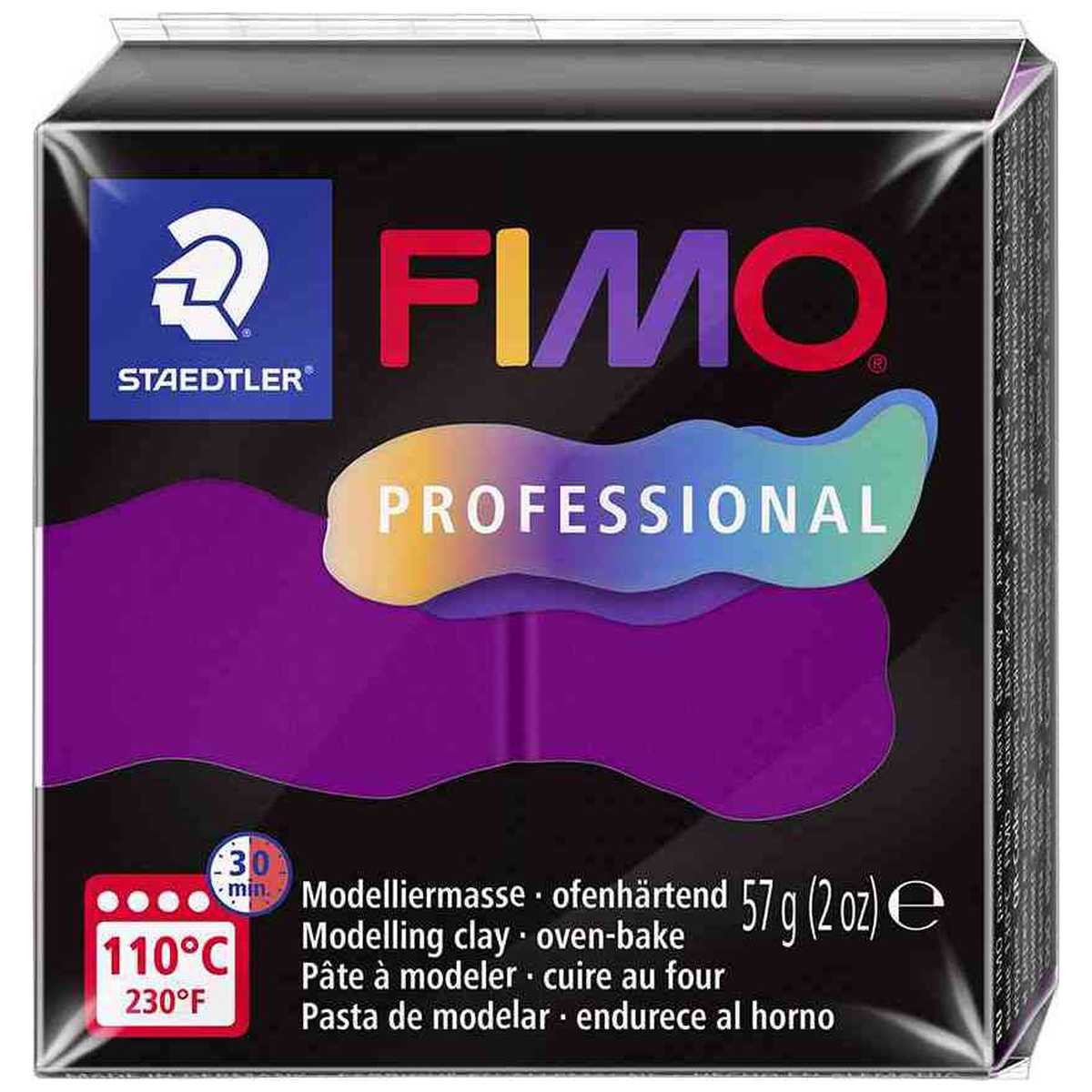 STAEDTLER Modelliermasse Fimo prof. 57g 8040-61 violett