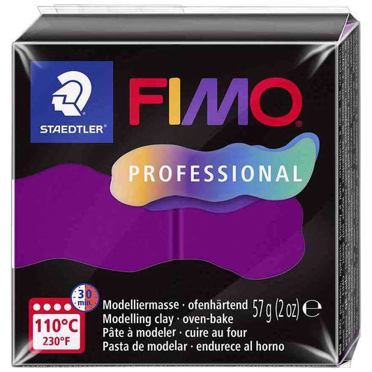 STAEDTLER Modelliermasse Fimo prof. 57g 8040-61 violett