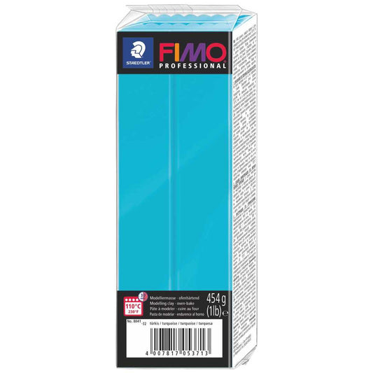 STAEDTLER Modelliermasse Fimo professional Doll Art 454g türkis 8041-32