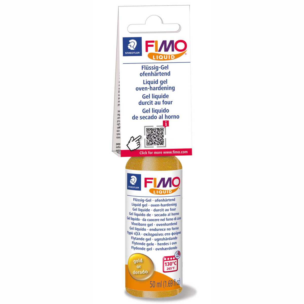 STAEDTLER Deko Gel Fimo liquid 50ml gold