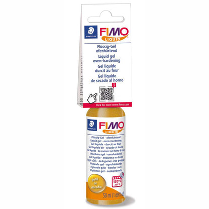 STAEDTLER Deko Gel Fimo liquid 50ml gold