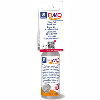 STAEDTLER Deko Gel Fimo liquid 50ml silber