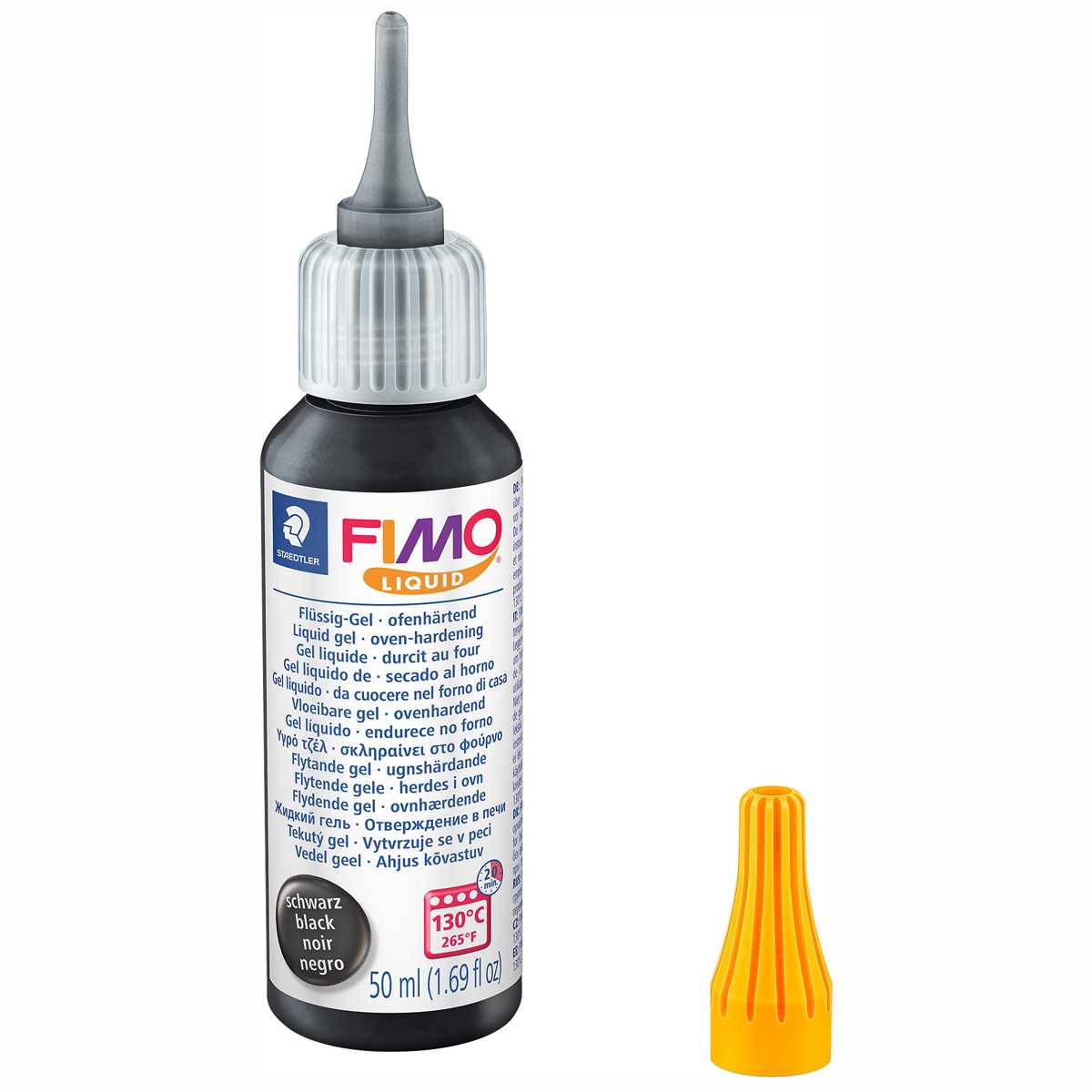 STAEDTLER Deko Gel Fimo liquid 50ml schwarz