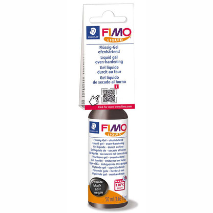 STAEDTLER Deko Gel Fimo liquid 50ml schwarz