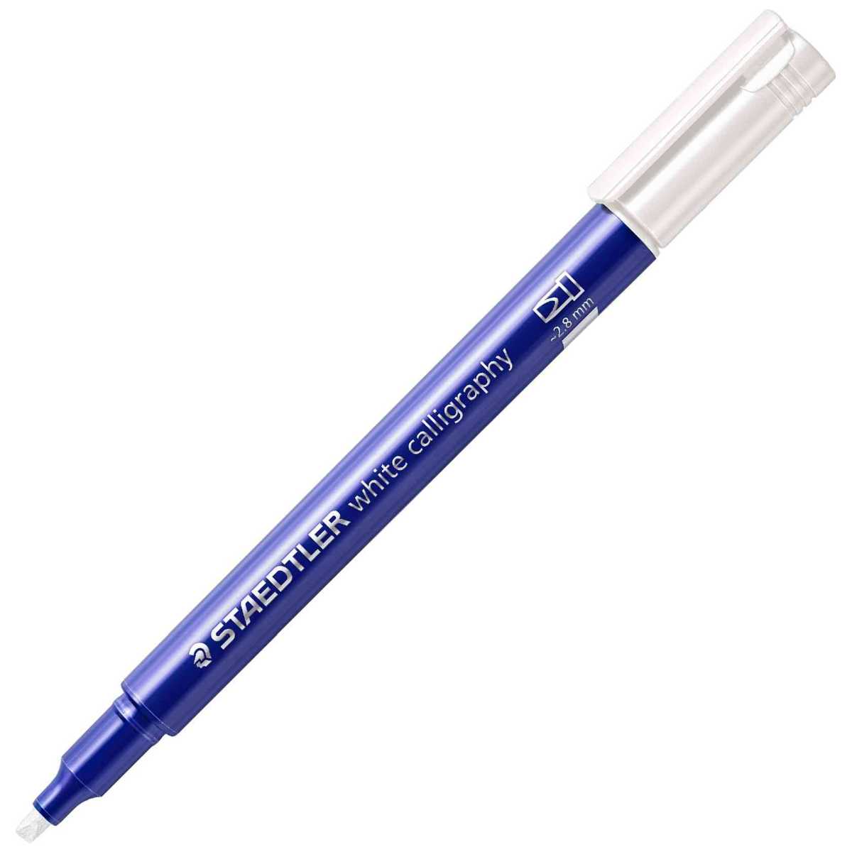 STAEDTLER Fasermaler Metallic Calligraphy Marker 10 Farben 1-2,8mm
