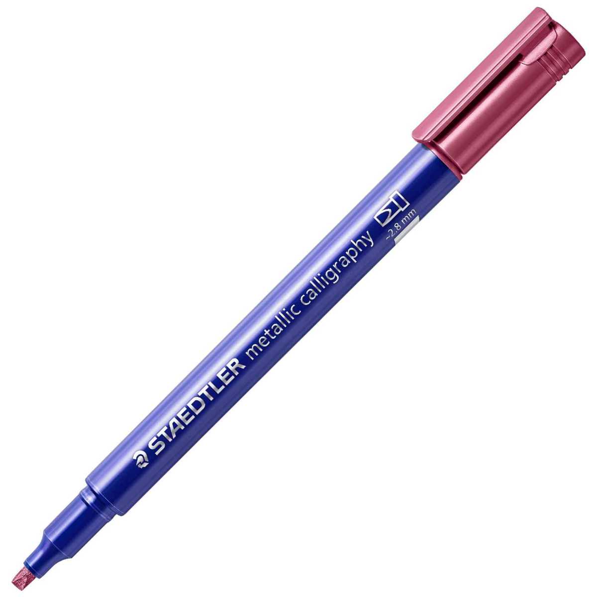 STAEDTLER Fasermaler Metallic Calligraphy Marker 10 Farben 1-2,8mm