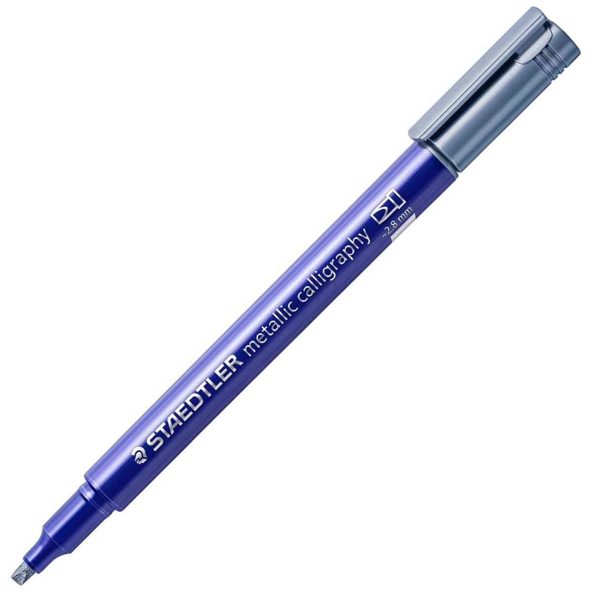 STAEDTLER Fasermaler Metallic Calligraphy Marker 10 Farben 1-2,8mm