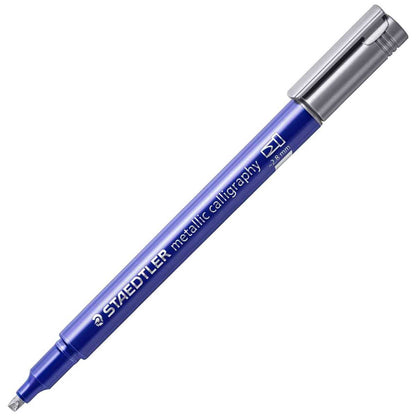 STAEDTLER Fasermaler Metallic Calligraphy Marker 10 Farben 1-2,8mm