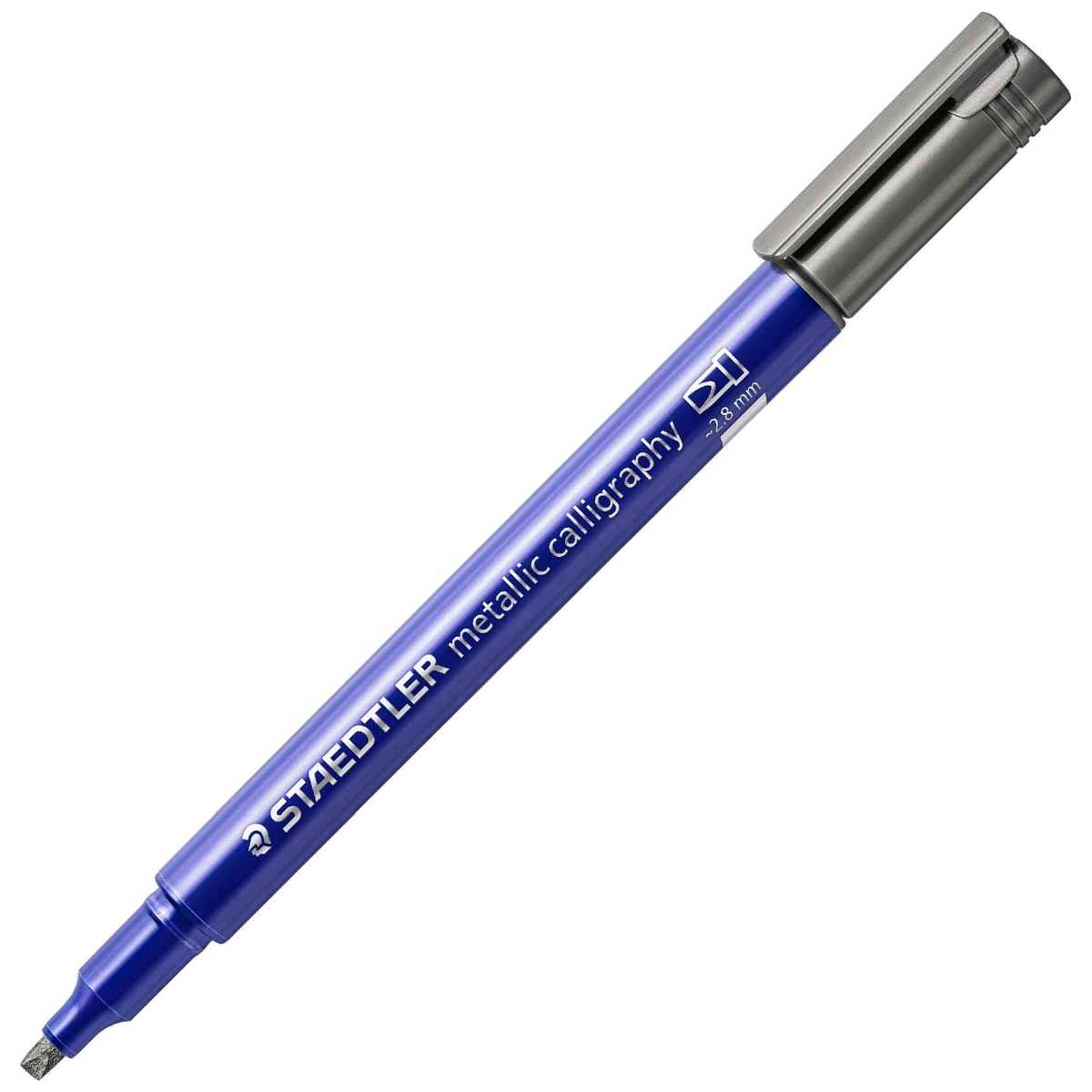 STAEDTLER Fasermaler Metallic Calligraphy Marker 10 Farben 1-2,8mm
