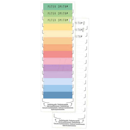 COLOP Pen MARKY Refill-Kit Etiketten für Namensstempel 96 Stück -Stiftetiketten-