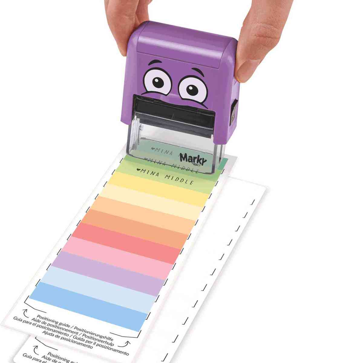 COLOP Pen MARKY Markier-Set Namensstempel Stiftestempel