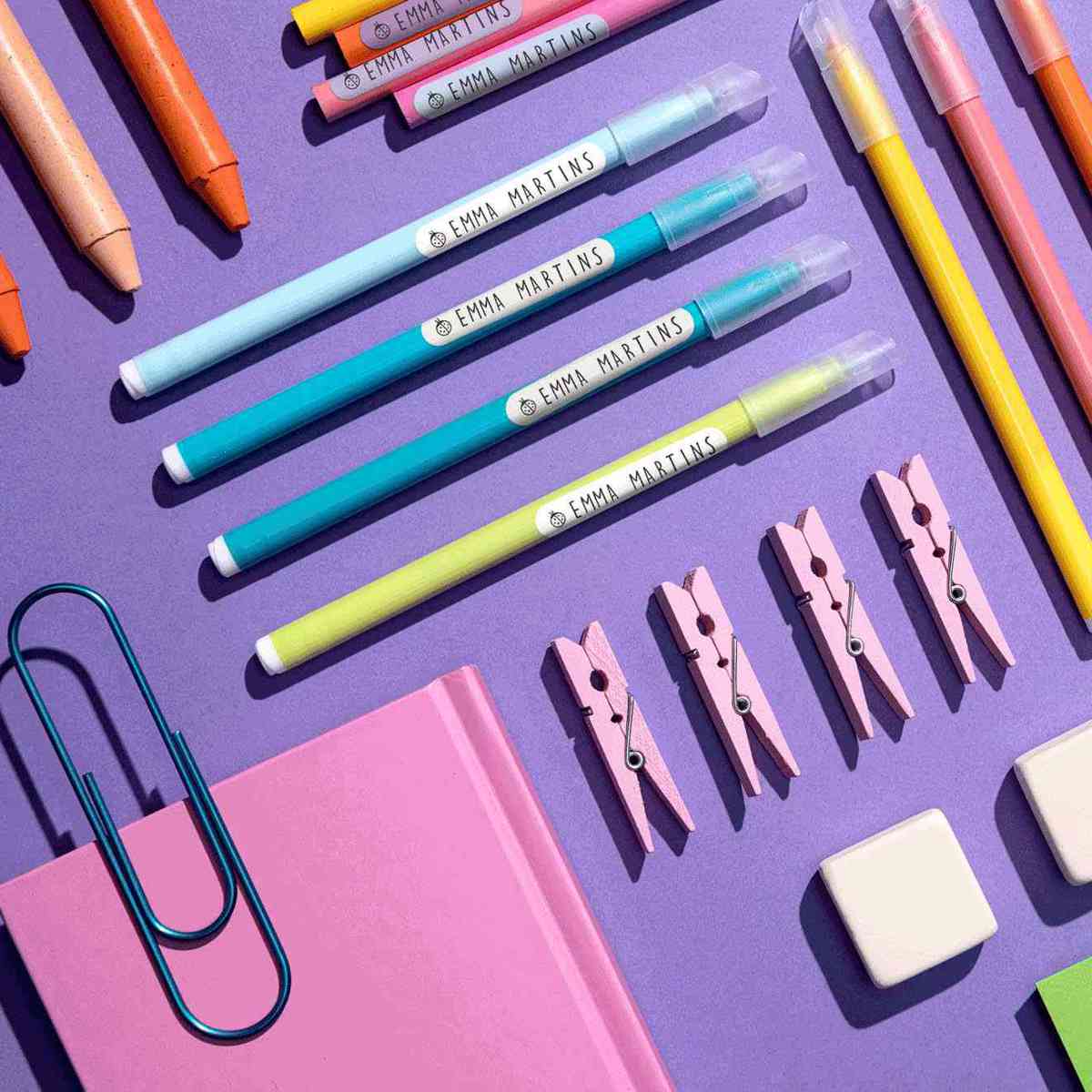 COLOP Pen MARKY Markier-Set Namensstempel Stiftestempel