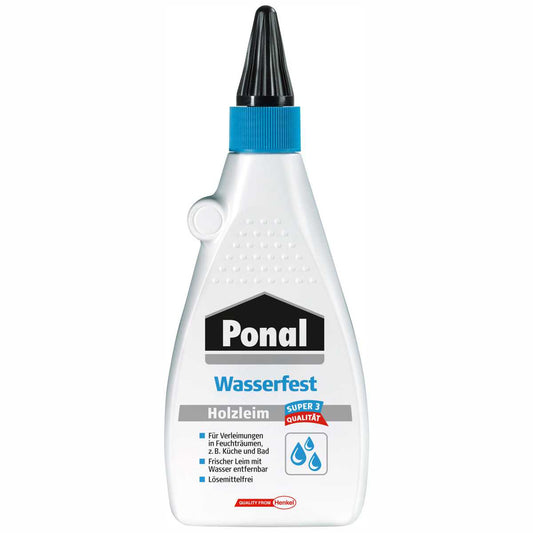 PONAL Holzleim wasserfest 550g Super3 PN10S