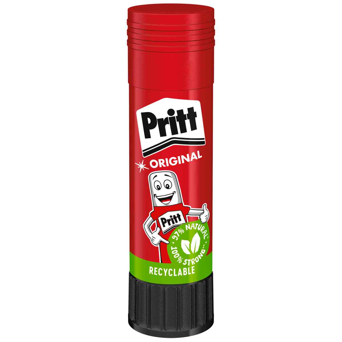 PRITT Klebestift 22g WA12 SPARPACK 4 Stück + 2 Bleistite GRATIS