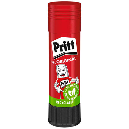 PRITT Klebestift 22g WA12 SPARPACK 4 Stück + 2 Bleistite GRATIS
