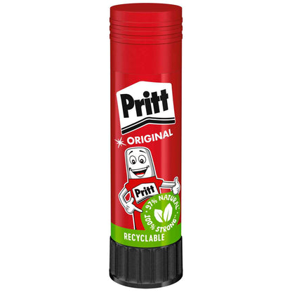 PRITT Klebestift 43g WA13 SPARPACK 4 Stück + 2 Bleistite GRATIS