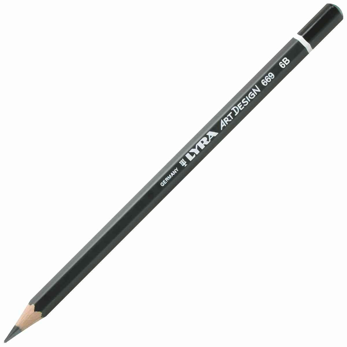 LYRA Bleistift Rembrandt ART DESIGN 669 6B