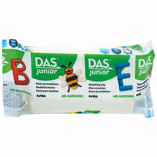DAS Modelliermasse JUNIOR lufthärtend weiß 100g