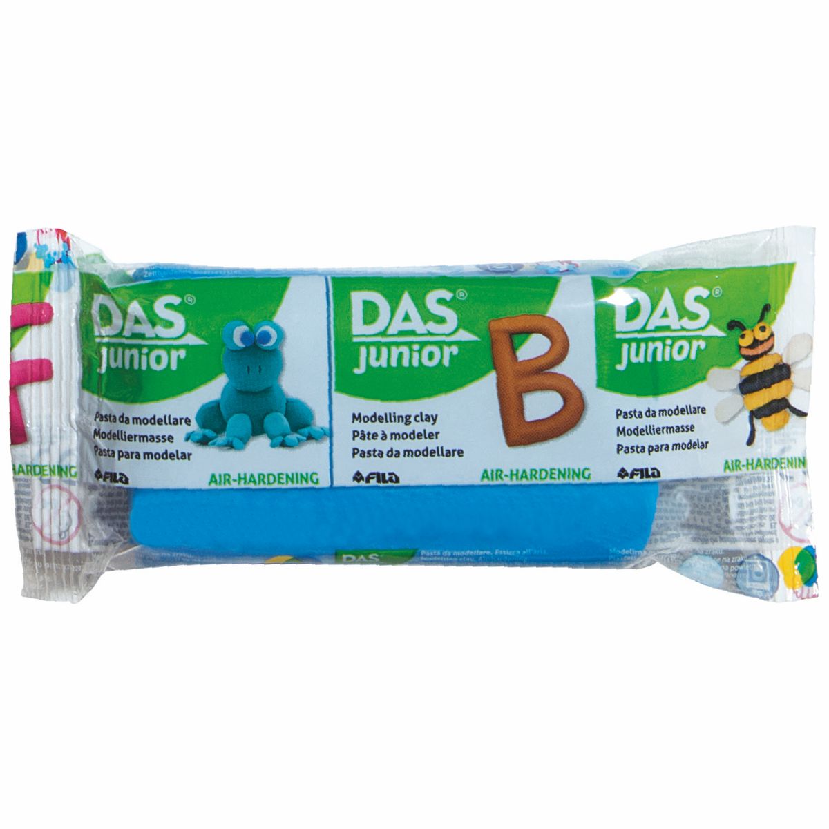 DAS Modelliermasse JUNIOR lufthärtend blau 100g