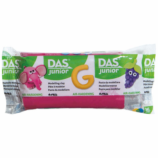 DAS Modelliermasse JUNIOR lufthärtend pink 100g