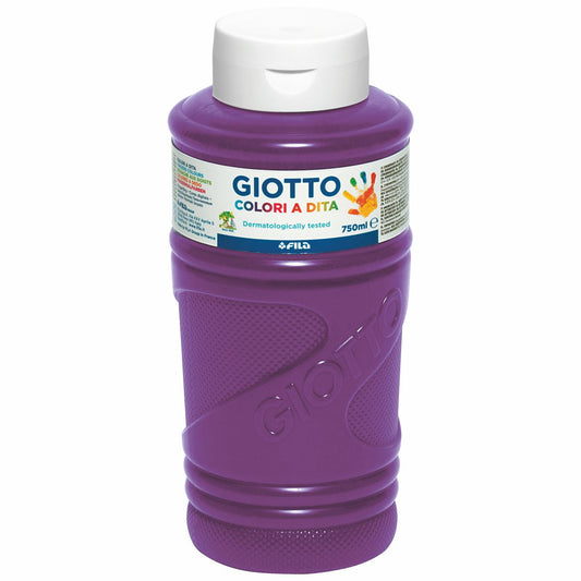 GIOTTO Fingerfarbe be-be 750ml violett