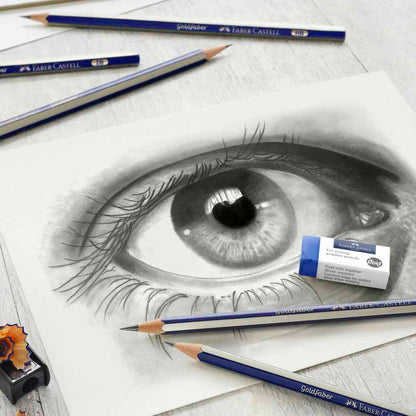 FABER CASTELL Goldfaber Bleistift Zeichenset 8-teilig