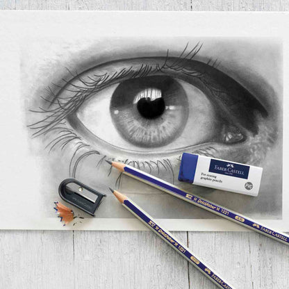 FABER CASTELL Goldfaber Bleistift Zeichenset 8-teilig