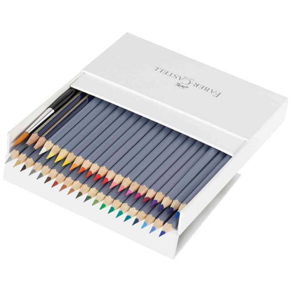 FABER CASTELL Aquarestft Goldfaber Aqua Atelierbox 36 Farben + Zubehör