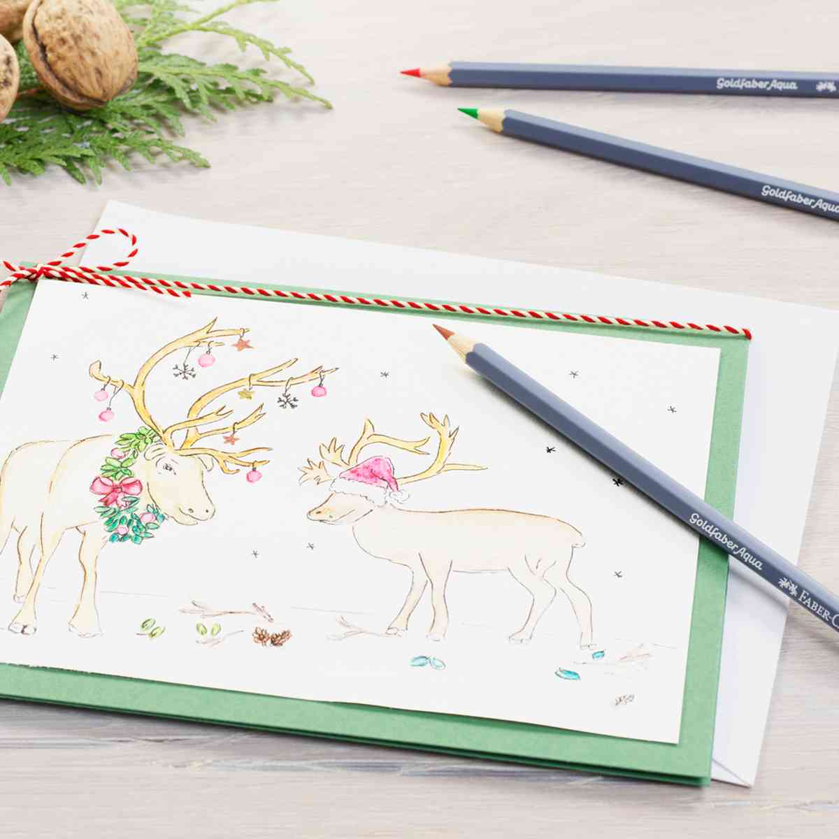 FABER CASTELL Aquarestft Goldfaber Aqua Atelierbox 36 Farben + Zubehör