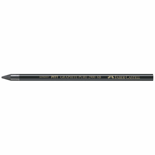 FABER CASTELL Bleistift Pitt Graphite Pure 2900 6B