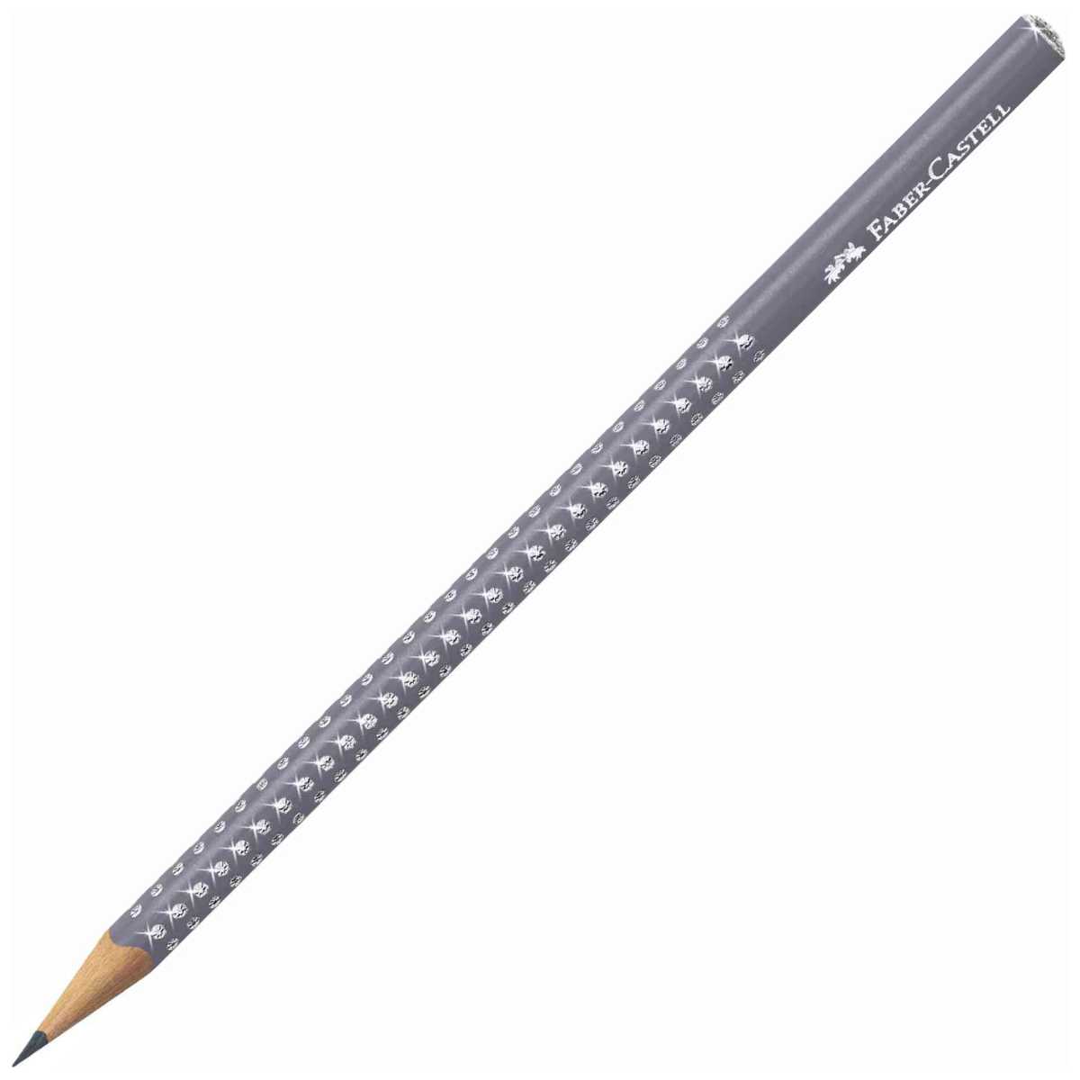 FABER CASTELL Bleistift Grip Sparkle dapple gray