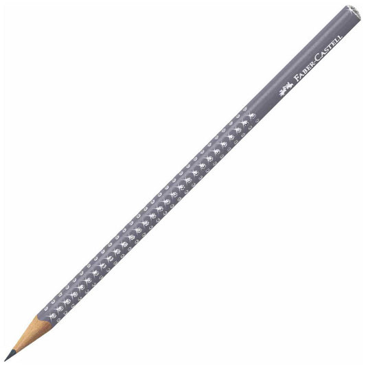 FABER CASTELL Bleistift Grip Sparkle dapple gray