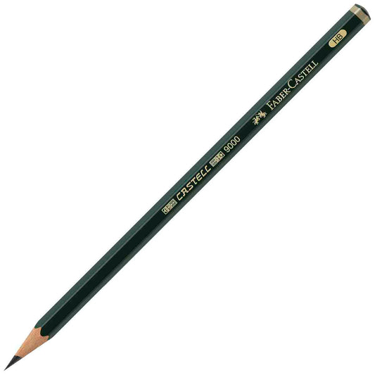 FABER CASTELL Bleistift 9000 Härte HB