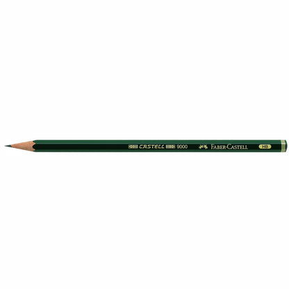 FABER CASTELL Bleistift ART Set 119065 12 Stück 8B-2H