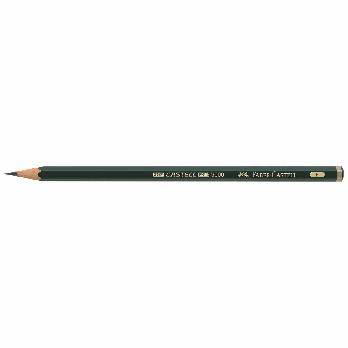 FABER CASTELL Bleistift 9000 Härte F