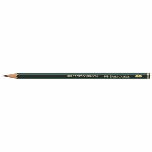 FABER CASTELL Bleistift 9000 Härte F