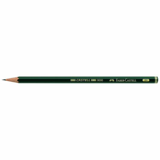 FABER CASTELL Bleistift 9000 Härte 2H