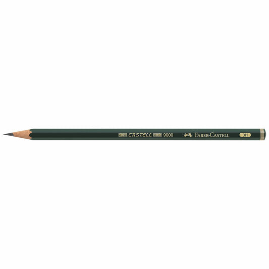FABER CASTELL Bleistift 9000 Härte 3H