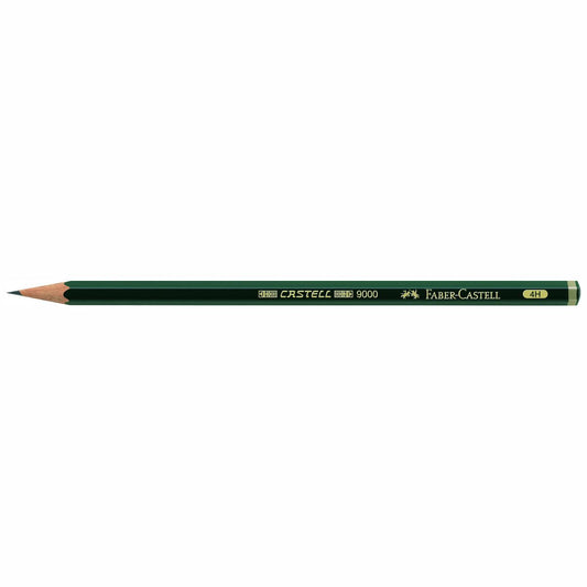 FABER CASTELL Bleistift 9000 Härte 4H