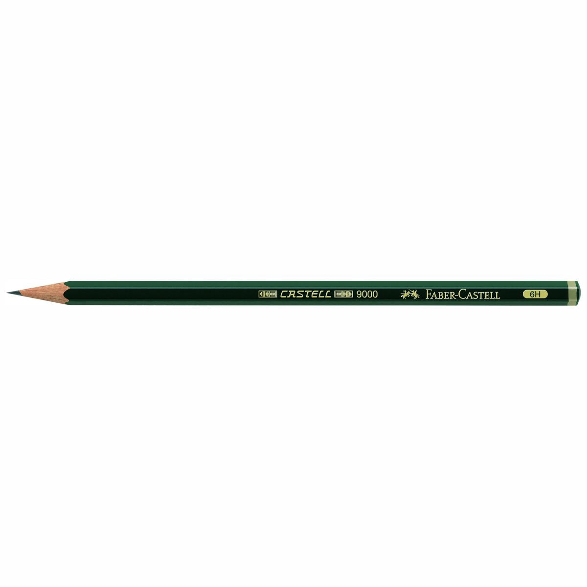 FABER CASTELL Bleistift 9000 Härte 6H
