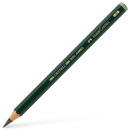 FABER CASTELL Bleistift 9000 Jumbo Härte 2B